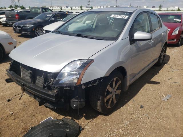 3N1AB6APXCL622242 | 2012 Nissan sentra 2.0