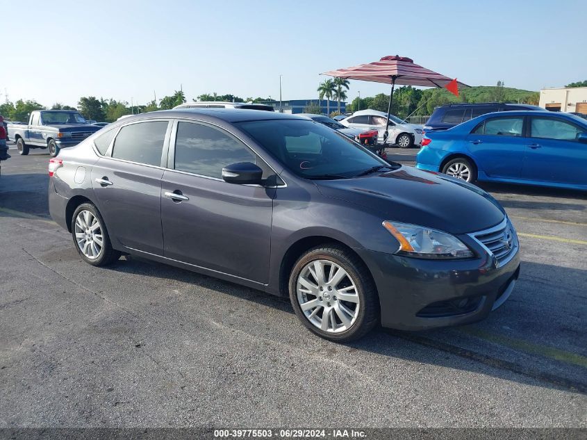 3N1AB7AP0EL621805 | 2014 NISSAN SENTRA