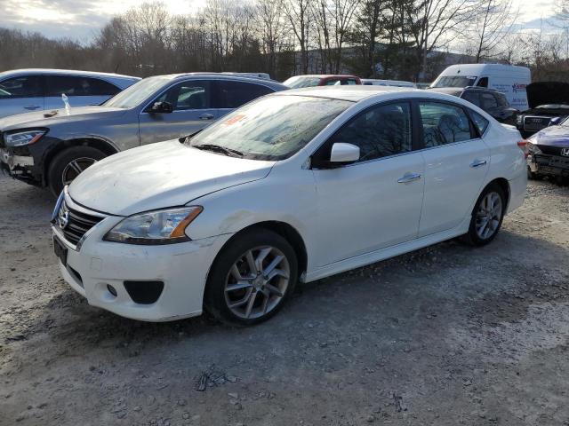 3N1AB7AP0EL635008 | 2014 Nissan sentra s