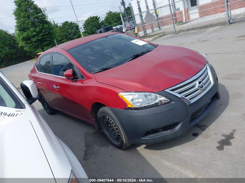 3N1AB7AP0EL686699 | 2014 NISSAN SENTRA