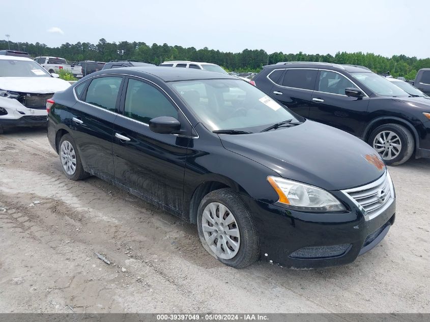 3N1AB7AP0EY250616 | 2014 NISSAN SENTRA