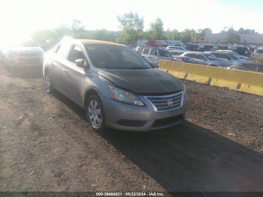 3N1AB7AP0EY263849 | 2014 NISSAN SENTRA