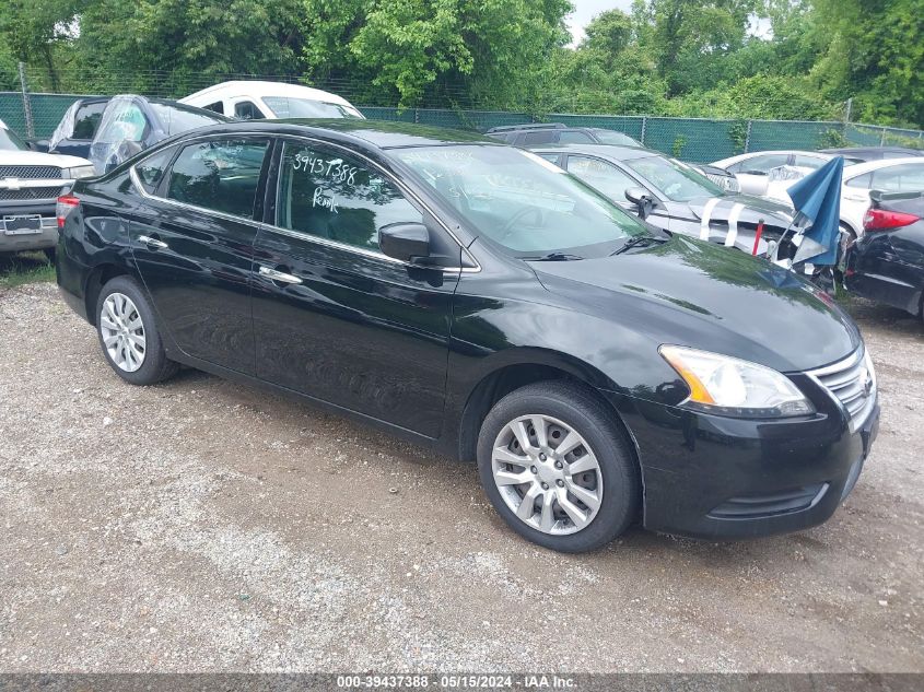 3N1AB7AP0EY338307 | 2014 NISSAN SENTRA