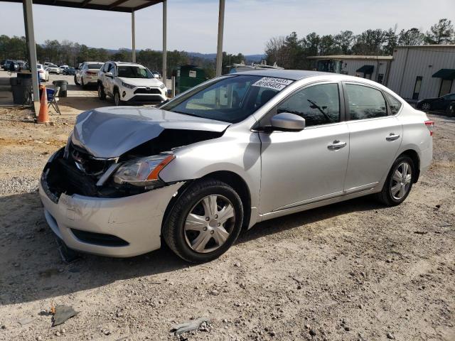 3N1AB7AP0FY226155 | 2015 NISSAN SENTRA S