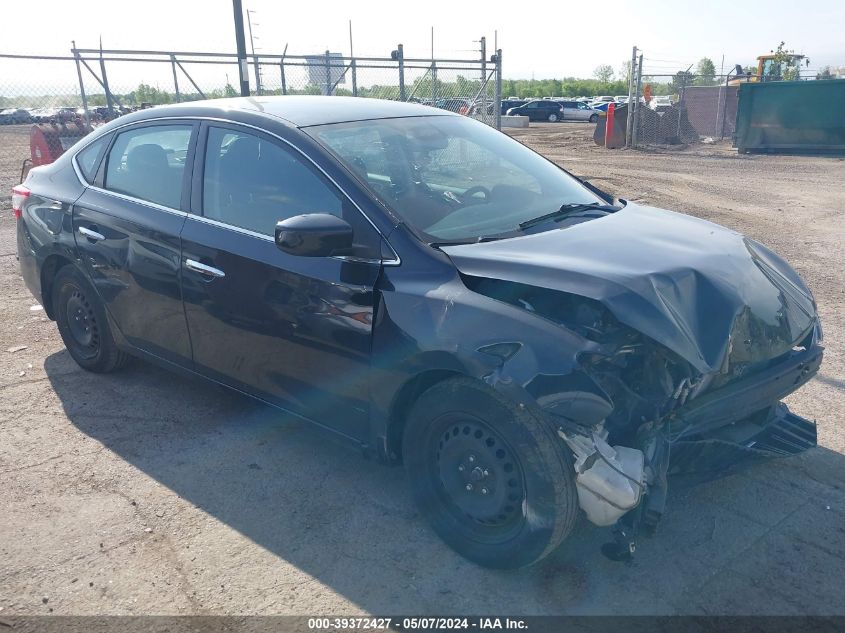 3N1AB7AP0FY227399 | 2015 NISSAN SENTRA