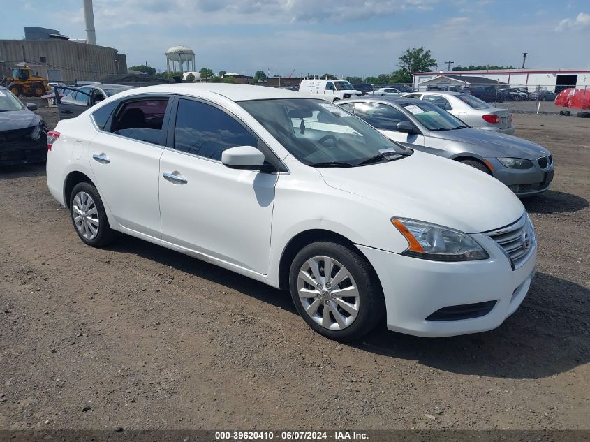 3N1AB7AP0FY241920 | 2015 NISSAN SENTRA