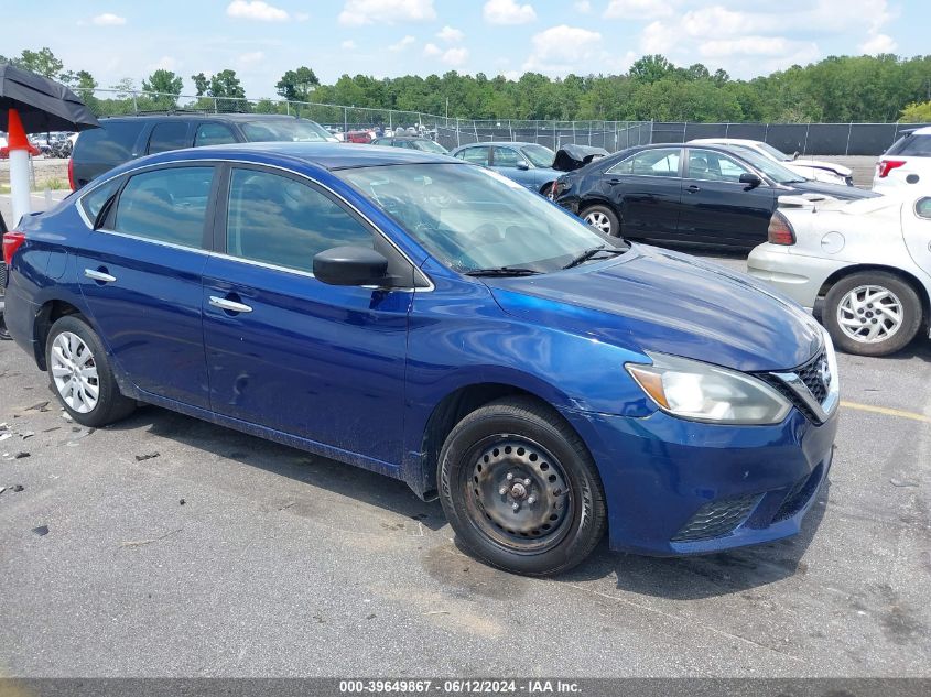 3N1AB7AP0GY327844 | 2016 NISSAN SENTRA