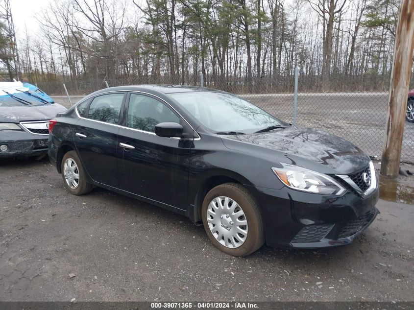 3N1AB7AP0HL711816 | 2017 NISSAN SENTRA