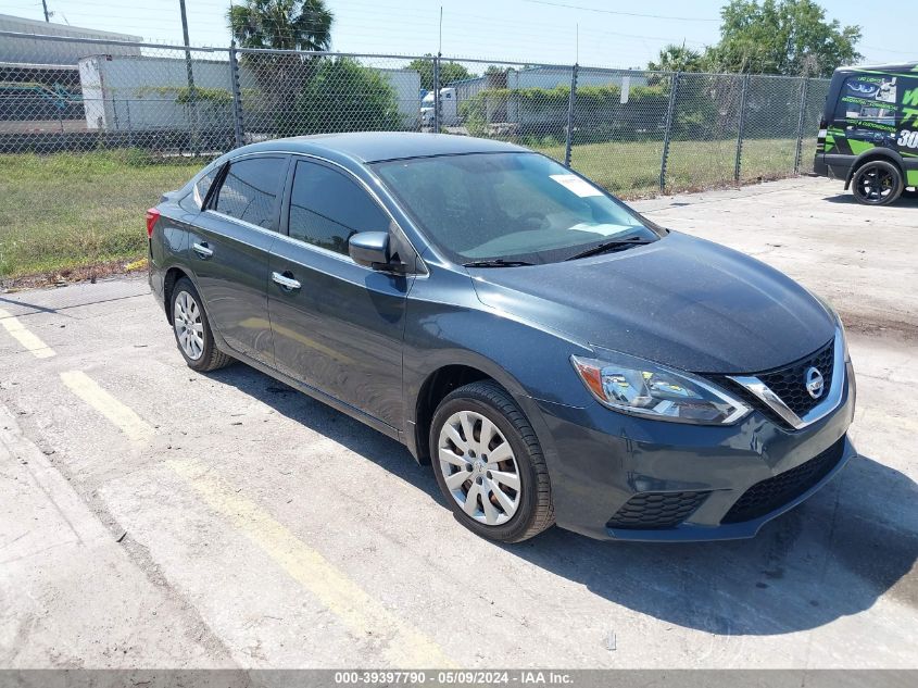 3N1AB7AP0HY334150 | 2017 NISSAN SENTRA