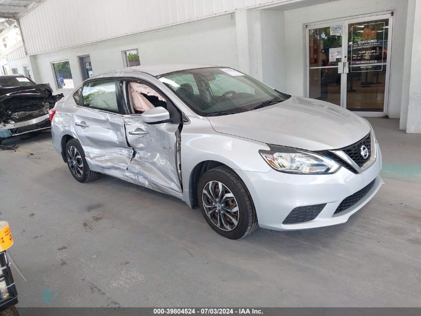 3N1AB7AP0HY372073 | 2017 NISSAN SENTRA