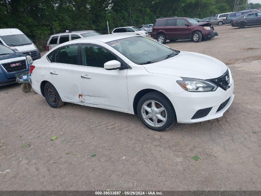 3N1AB7AP0HY377256 | 2017 NISSAN SENTRA