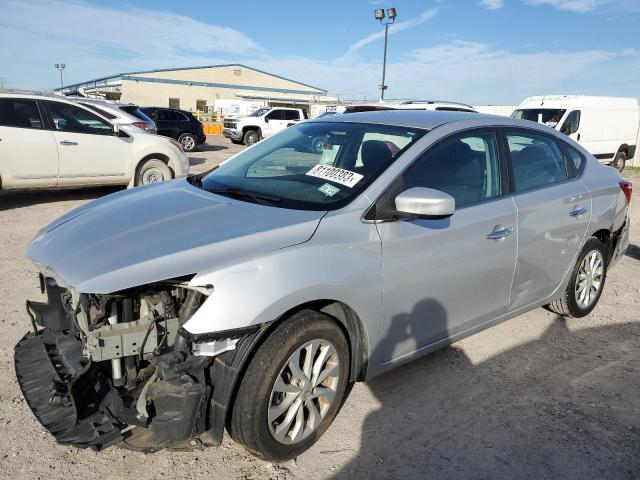 3N1AB7AP0JL657147 | 2018 NISSAN SENTRA S