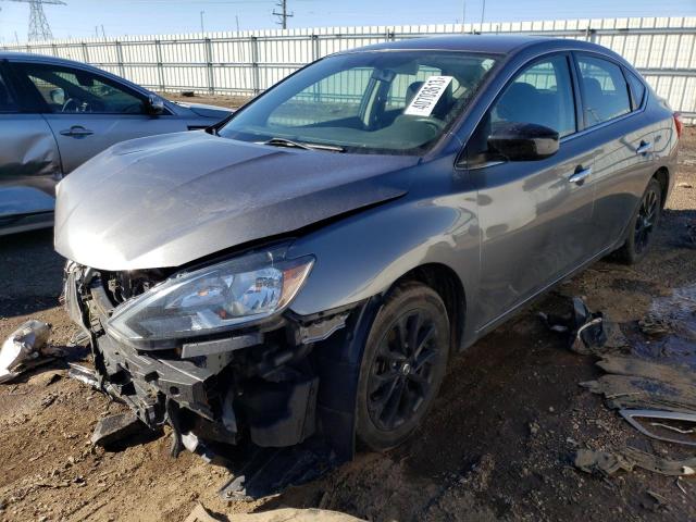 3N1AB7AP0JY250898 | 2018 NISSAN SENTRA S