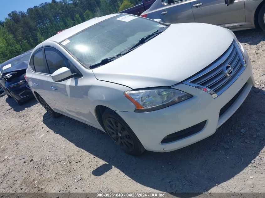 3N1AB7AP1DL634450 | 2013 NISSAN SENTRA