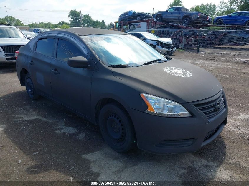 3N1AB7AP1DL676827 | 2013 NISSAN SENTRA