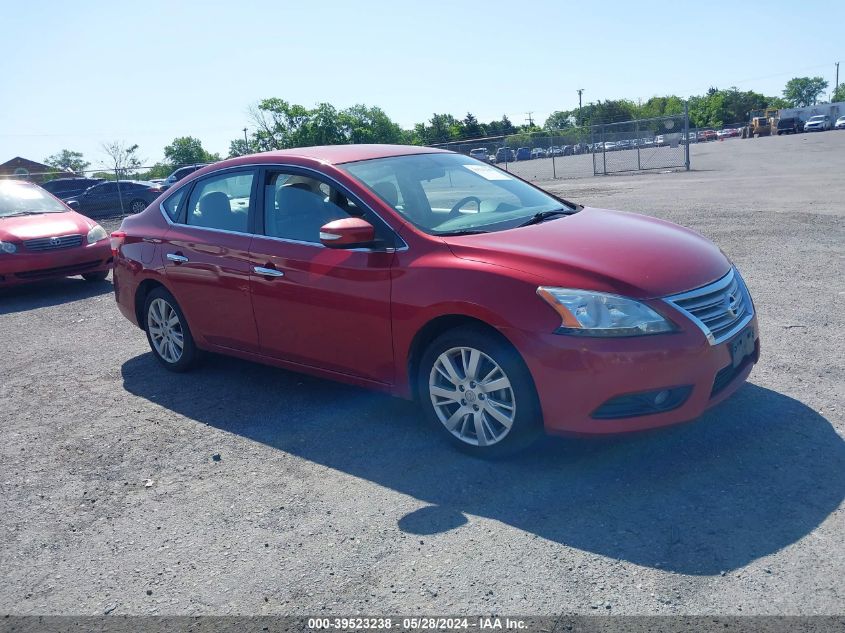 3N1AB7AP1DL707848 | 2013 NISSAN SENTRA