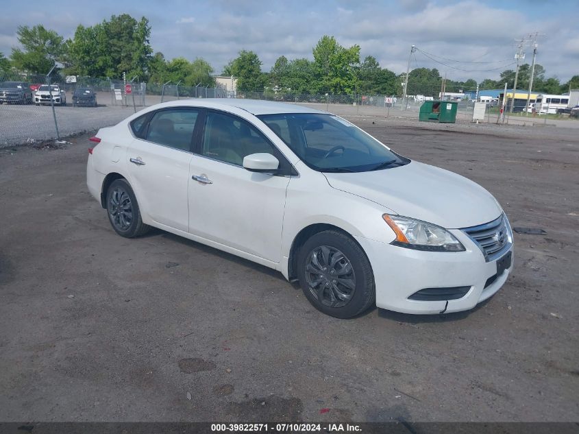 3N1AB7AP1DL788222 | 2013 NISSAN SENTRA