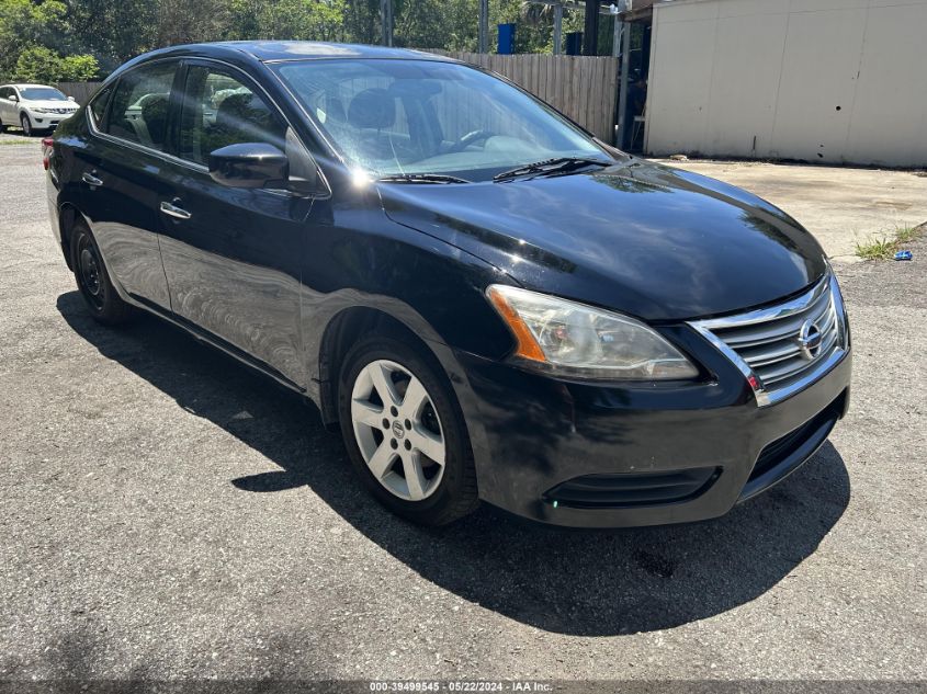 3N1AB7AP1EL619559 | 2014 NISSAN SENTRA