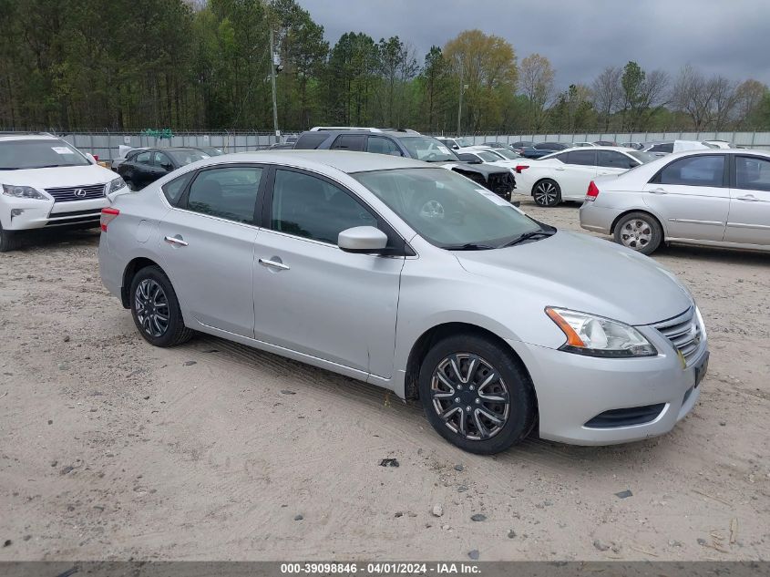 3N1AB7AP1EY216653 | 2014 NISSAN SENTRA