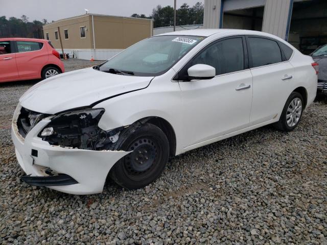 3N1AB7AP1FY243224 | 2015 NISSAN SENTRA S