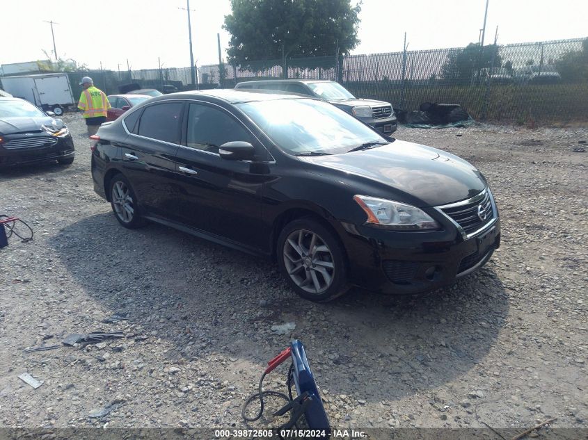 3N1AB7AP1FY331951 | 2015 NISSAN SENTRA