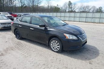 3N1AB7AP1FY370409 | 2015 NISSAN SENTRA