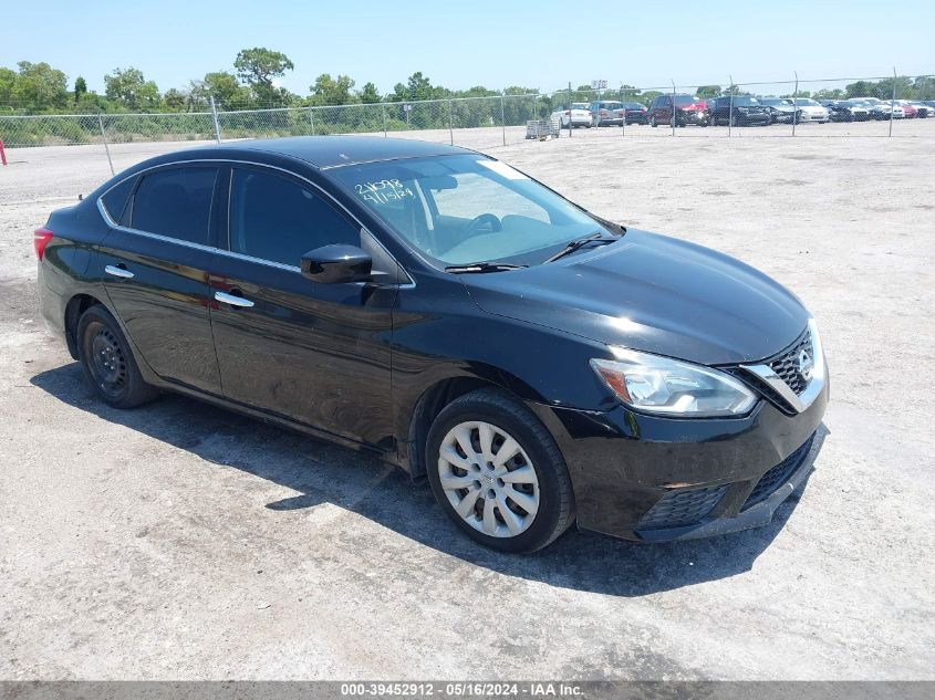 3N1AB7AP1HY211098 | 2017 NISSAN SENTRA