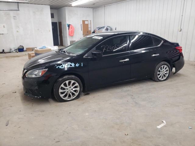 3N1AB7AP1JL643788 | 2018 NISSAN SENTRA S