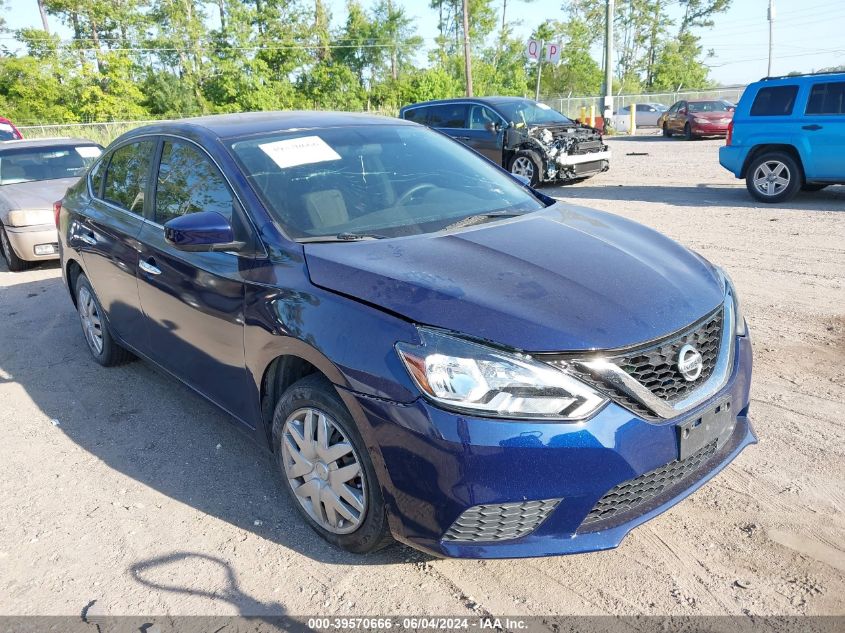 3N1AB7AP1JY325656 | 2018 NISSAN SENTRA