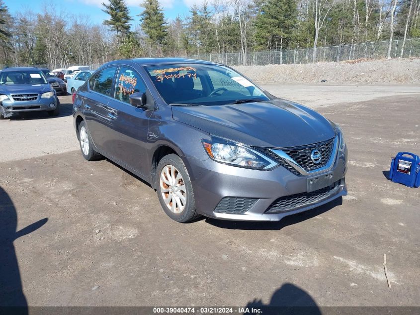 3N1AB7AP1KY239524 | 2019 NISSAN SENTRA