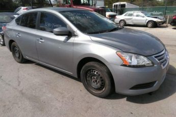 3N1AB7AP2DL648583 | 2013 NISSAN SENTRA