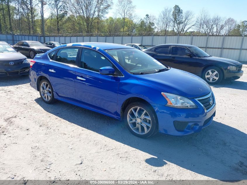 3N1AB7AP2DL761272 | 2013 NISSAN SENTRA