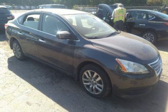 3N1AB7AP2EL671864 | 2014 NISSAN SENTRA