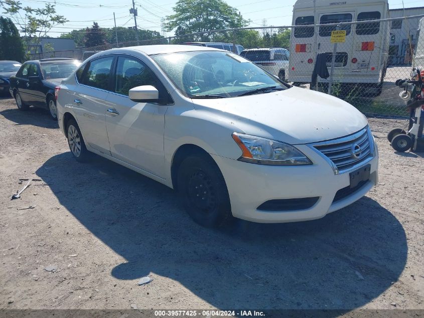 3N1AB7AP2EY279146 | 2014 NISSAN SENTRA