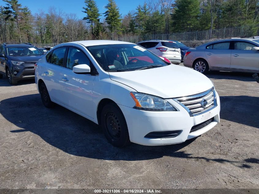 3N1AB7AP2FL665676 | 2015 NISSAN SENTRA