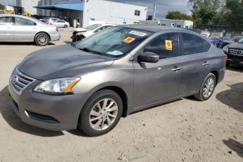 3N1AB7AP2FY324278 | 2015 NISSAN SENTRA S