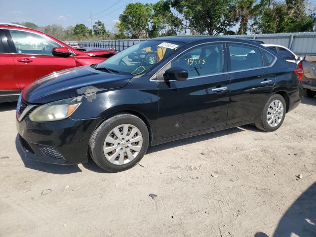 3N1AB7AP2GL681166 | 2016 Nissan sentra s