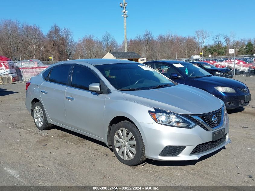 3N1AB7AP2GY329093 | 2016 NISSAN SENTRA