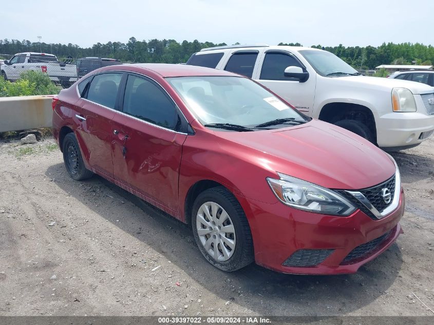 3N1AB7AP2HL652879 | 2017 NISSAN SENTRA