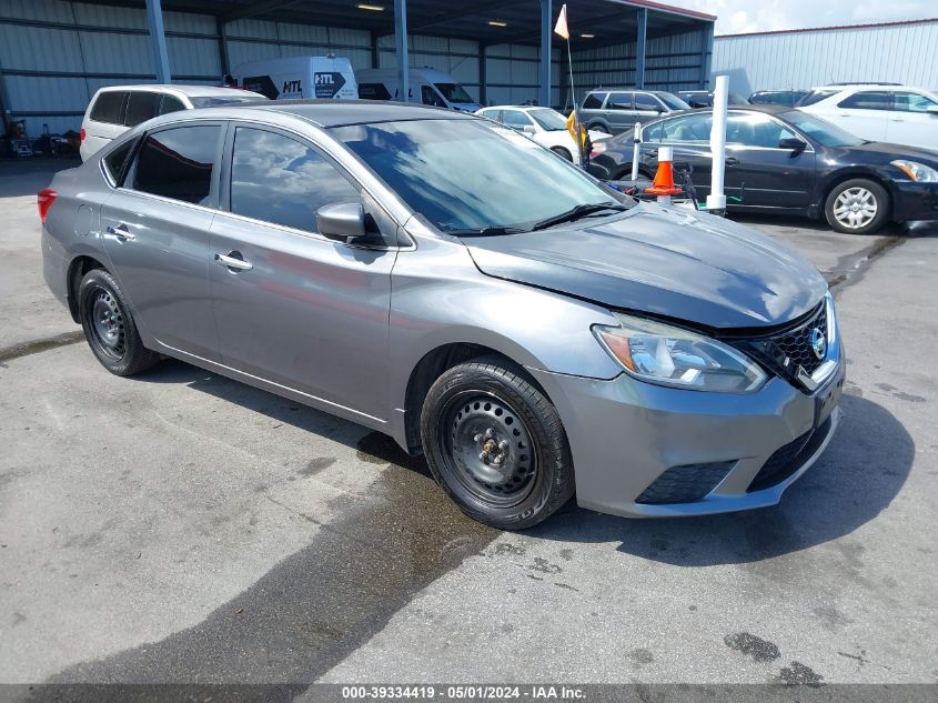 3N1AB7AP2HY217573 | 2017 NISSAN SENTRA