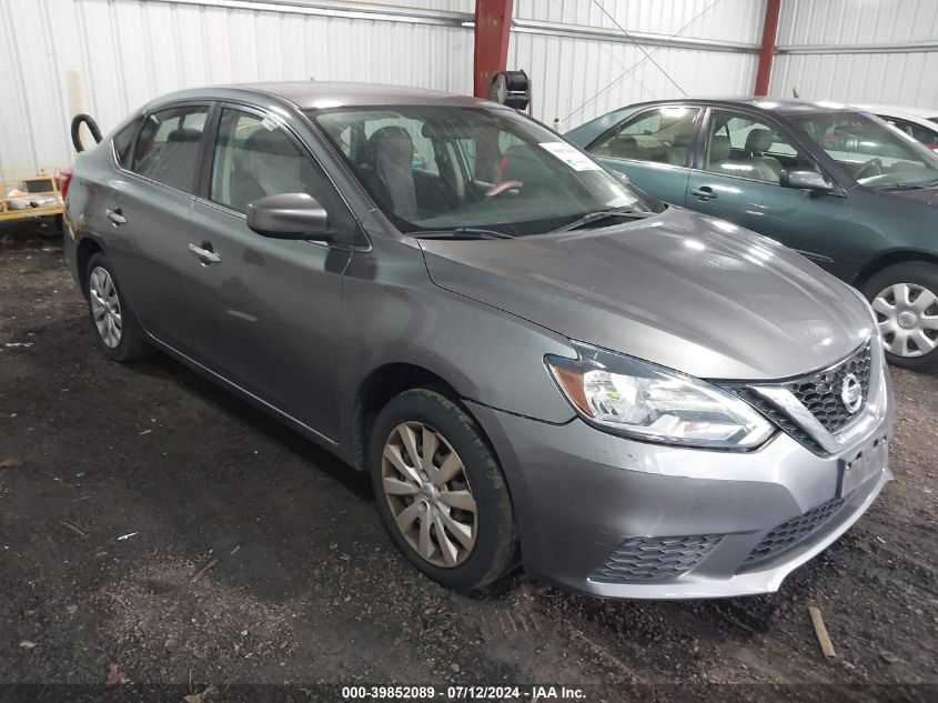 3N1AB7AP2HY342895 | 2017 NISSAN SENTRA