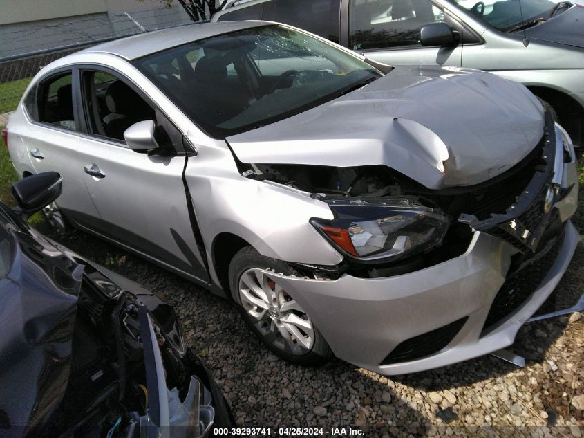 3N1AB7AP2KL625396 | 2019 NISSAN SENTRA