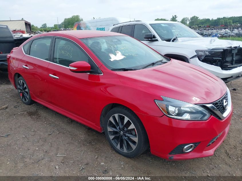 3N1AB7AP2KY343813 | 2019 NISSAN SENTRA