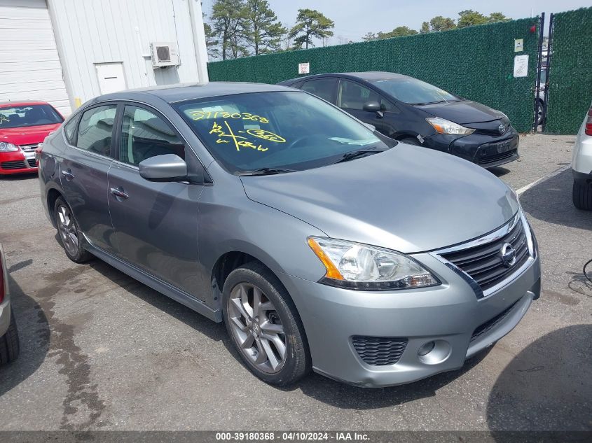 3N1AB7AP3DL613762 | 2013 NISSAN SENTRA