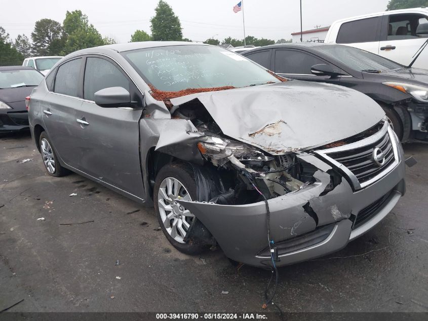 3N1AB7AP3DL662556 | 2013 NISSAN SENTRA