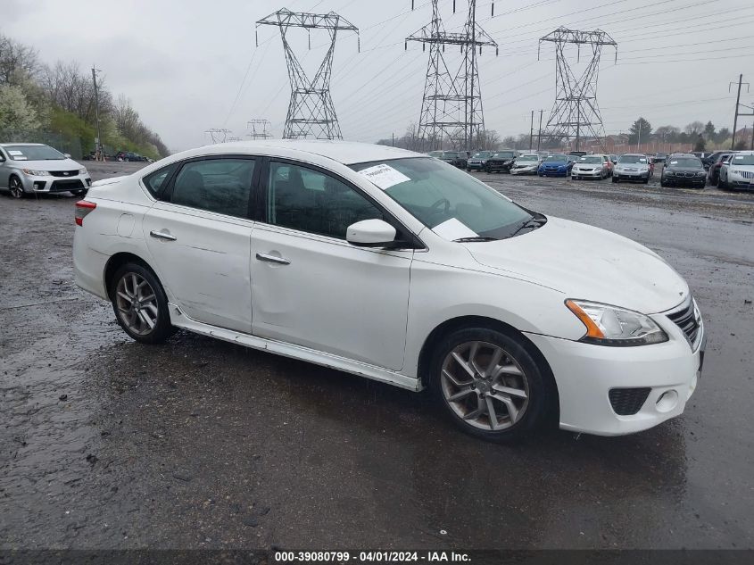 3N1AB7AP3DL719175 | 2013 NISSAN SENTRA