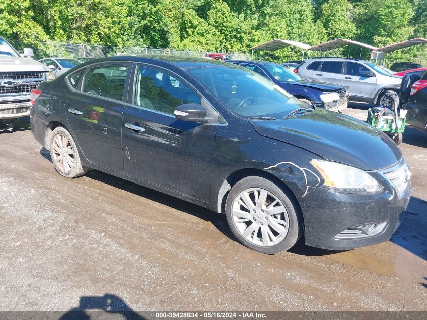 3N1AB7AP3DL760437 | 2013 NISSAN SENTRA