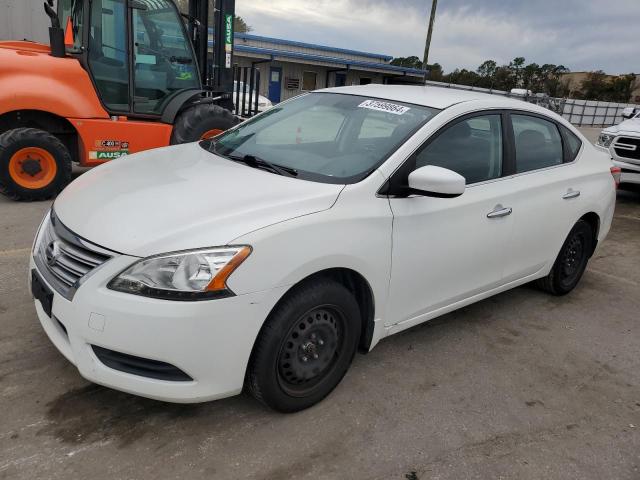 3N1AB7AP3EL662445 | 2014 NISSAN SENTRA S