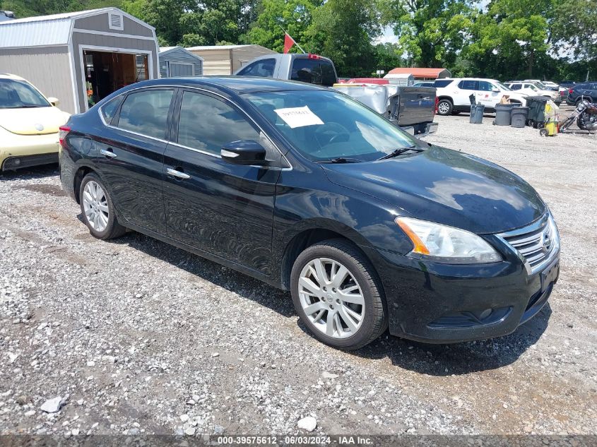 3N1AB7AP3EY206903 | 2014 NISSAN SENTRA