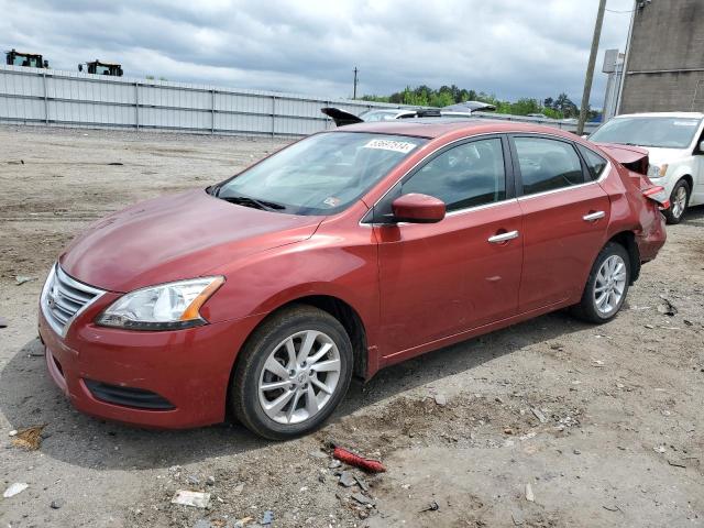 3N1AB7AP3FY323768 | 2015 Nissan sentra s